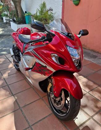 SUZUKI HAYABUSA GSX1300RA 